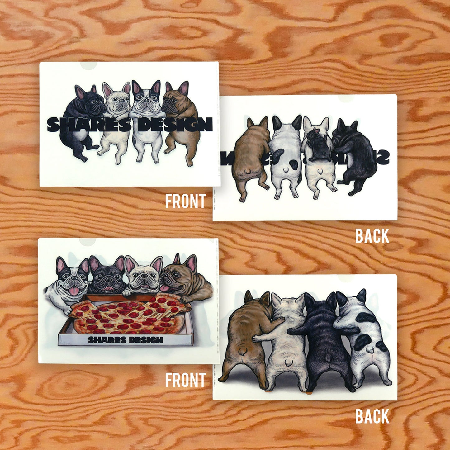 【数量限定】CLEAR FILE 2PCS & STICKER 1PCS SET