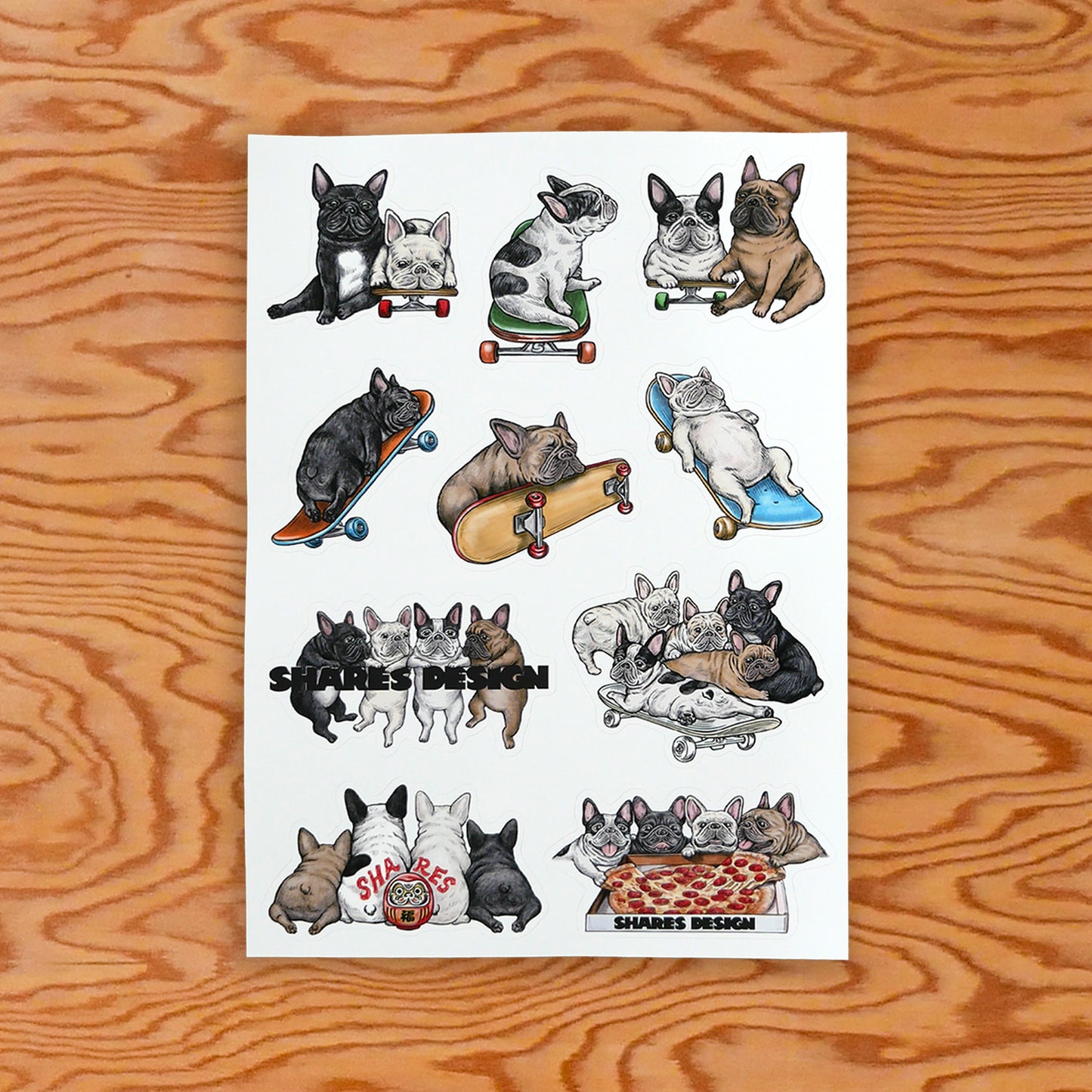 【数量限定】CLEAR FILE 2PCS & STICKER 1PCS SET