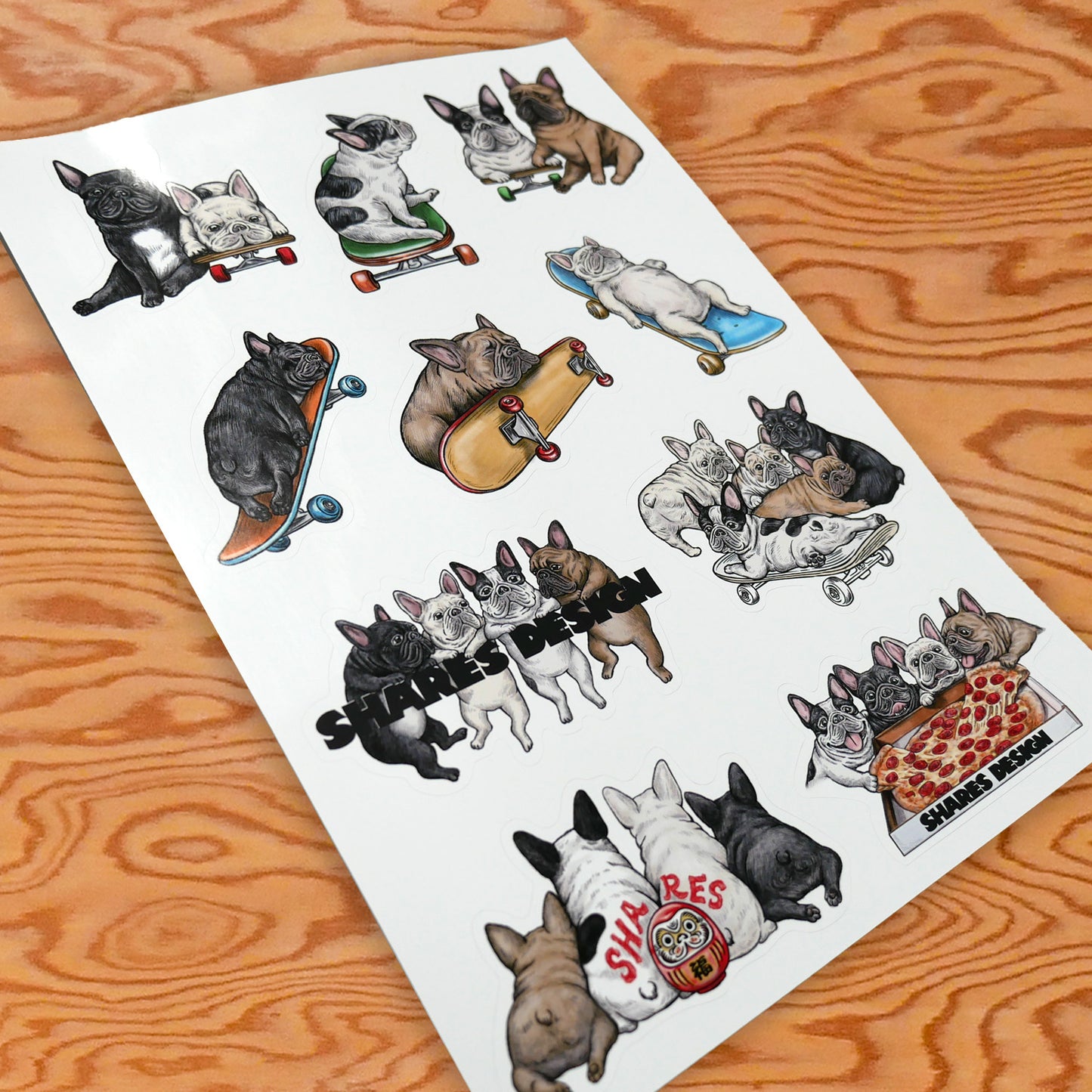 【数量限定】CLEAR FILE 2PCS & STICKER 1PCS SET
