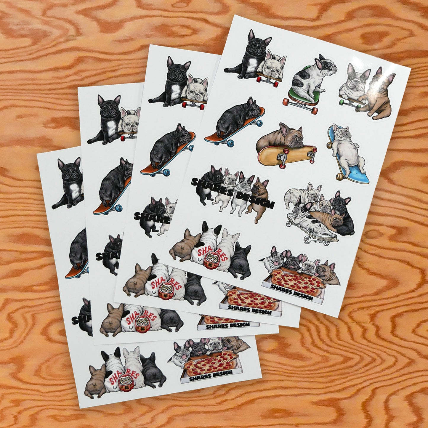 【数量限定】CLEAR FILE 2PCS & STICKER 1PCS SET