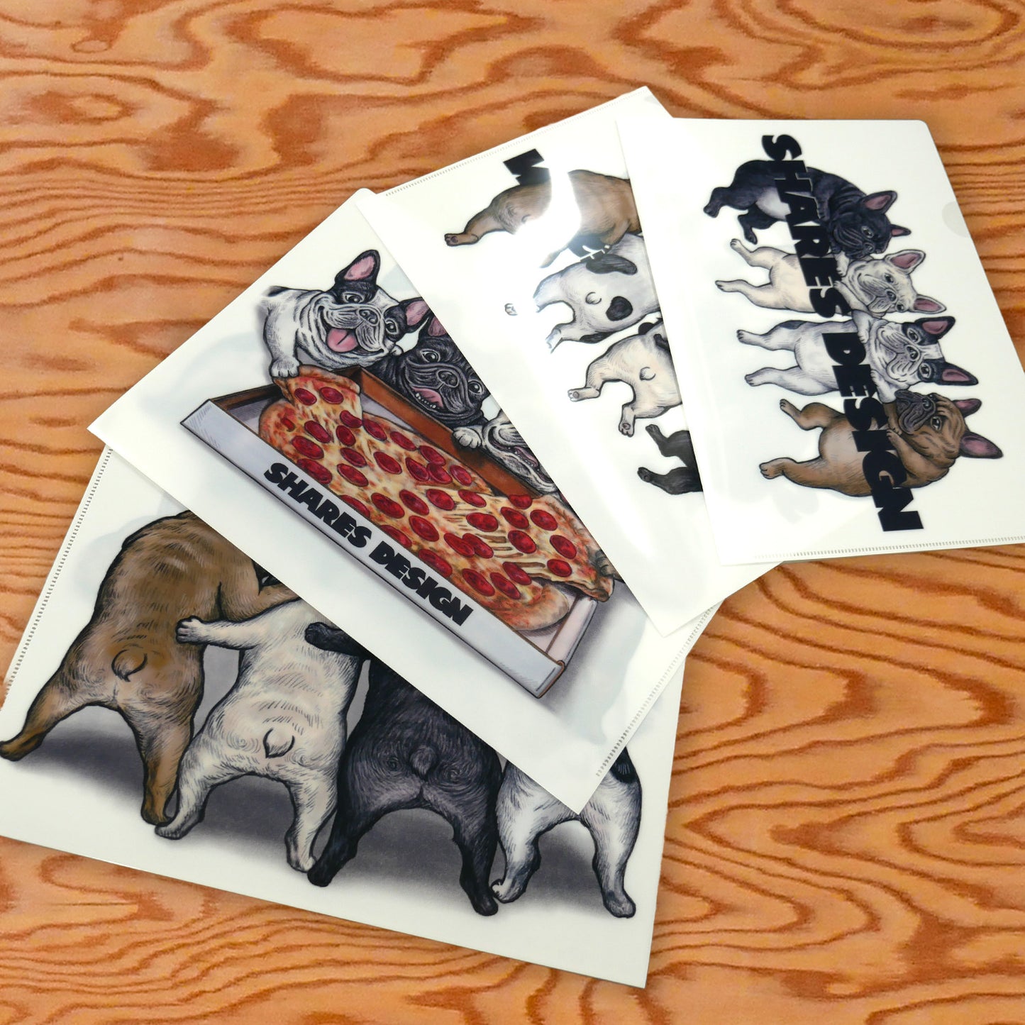 【数量限定】CLEAR FILE 2PCS & STICKER 1PCS SET