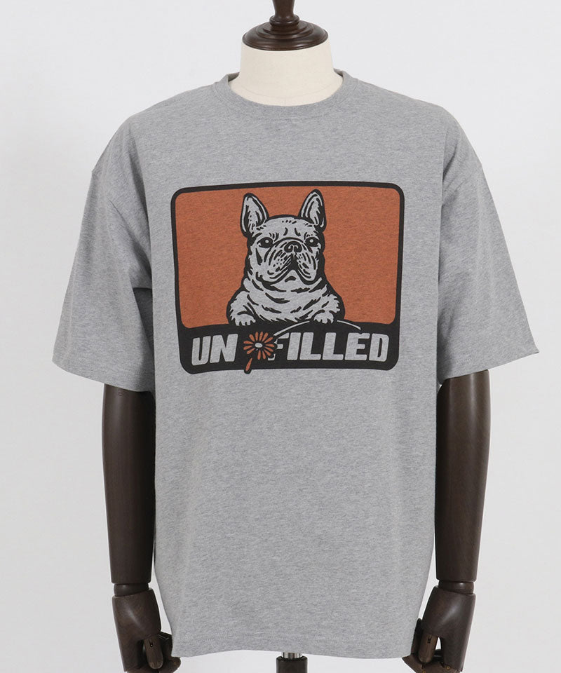 GERBERA DOG BOX LOGO BIG-T/French Bulldog