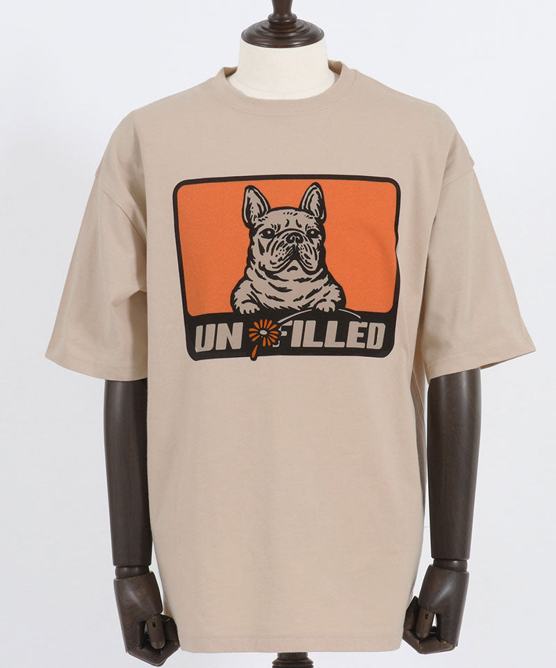 GERBERA DOG BOX LOGO BIG-T/French Bulldog