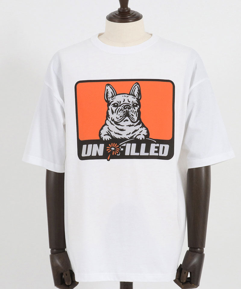 GERBERA DOG BOX LOGO BIG-T/French Bulldog
