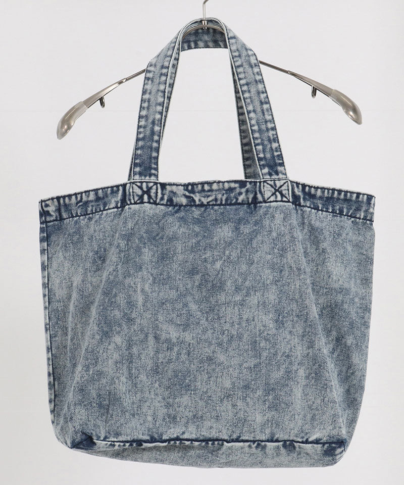 GERBERA DOG DENIM TOTE