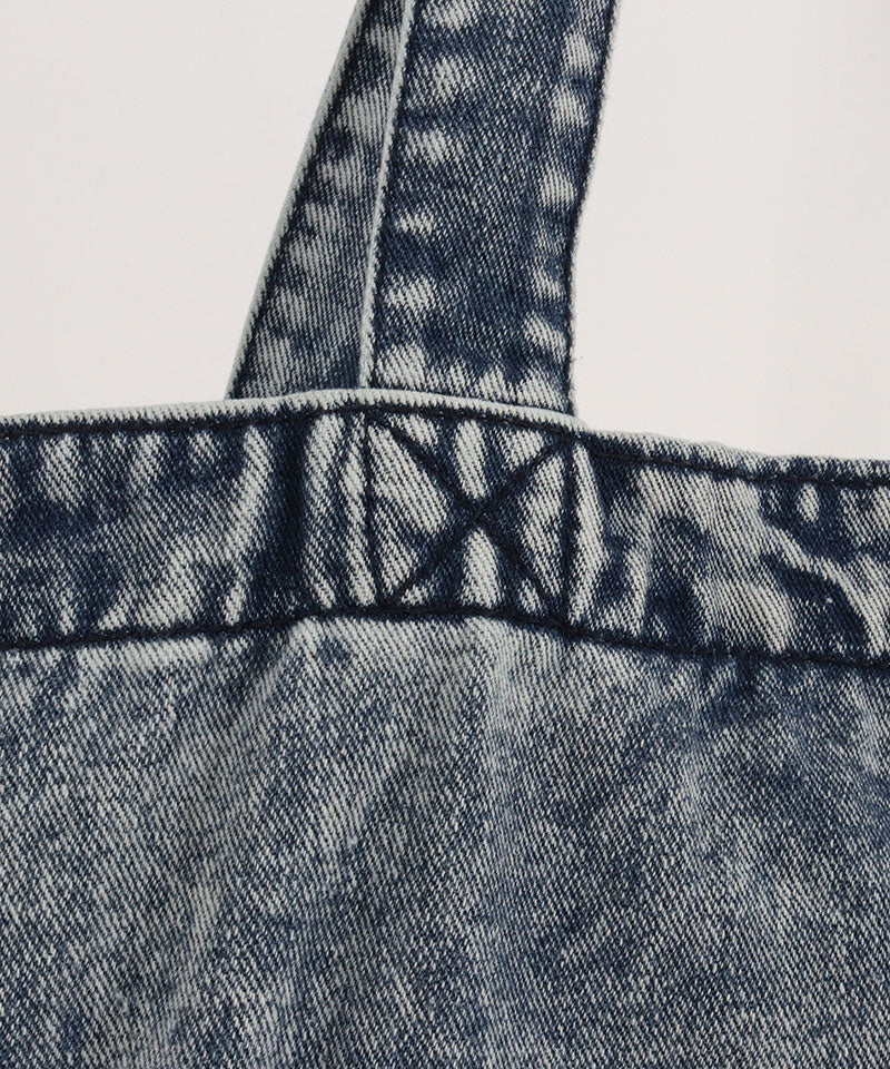 GERBERA DOG DENIM TOTE