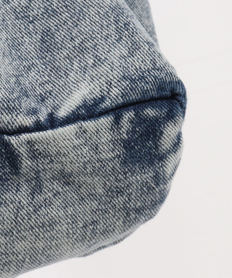 GERBERA DOG DENIM TOTE