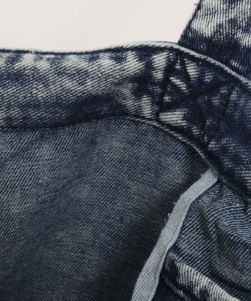GERBERA DOG DENIM TOTE