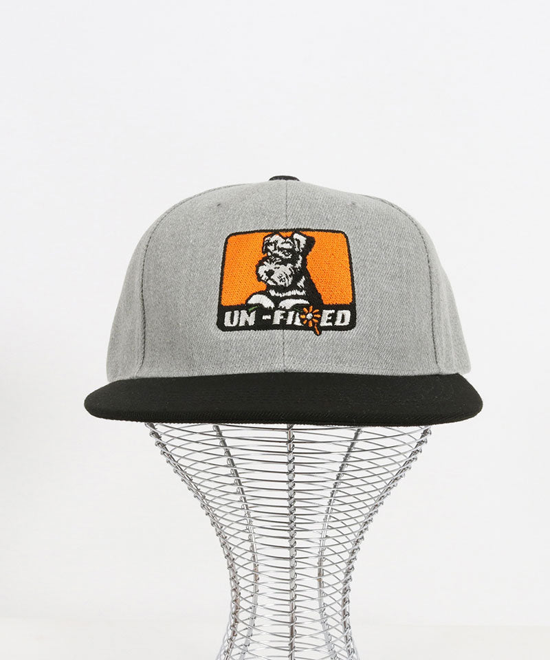 GERBERA DOG BOX LOGO EMB BB CAP/Schnauzer