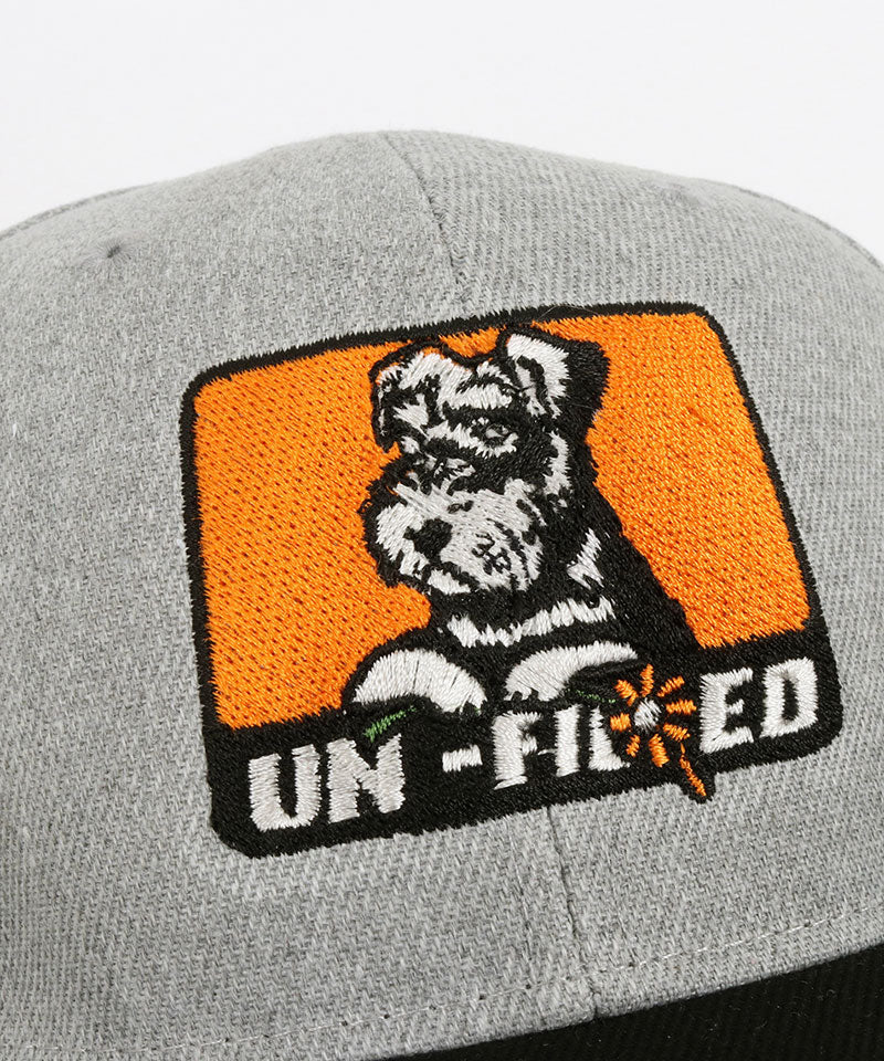 GERBERA DOG BOX LOGO EMB BB CAP/Schnauzer