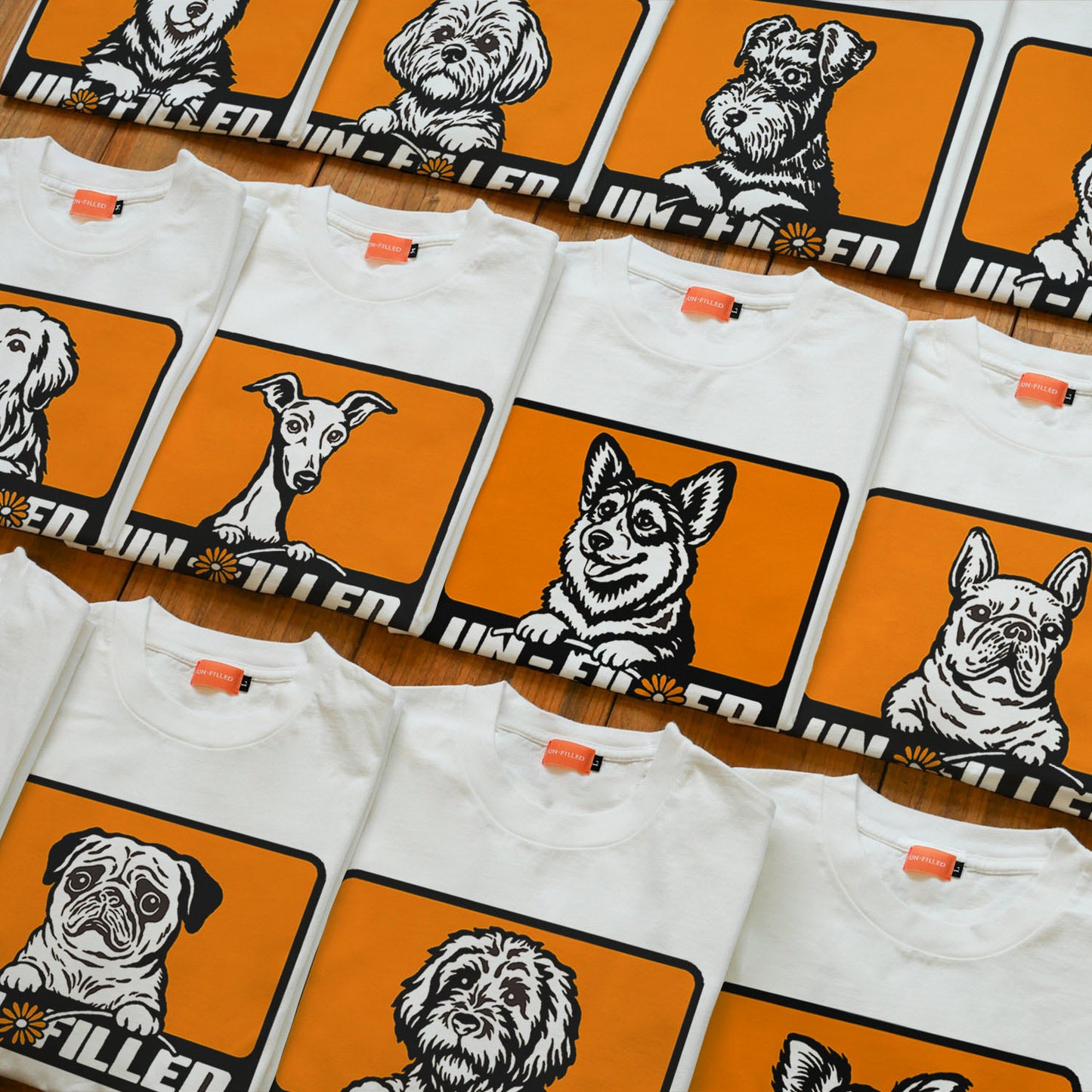 GERBERA DOG BOX LOGO T-SHIRT