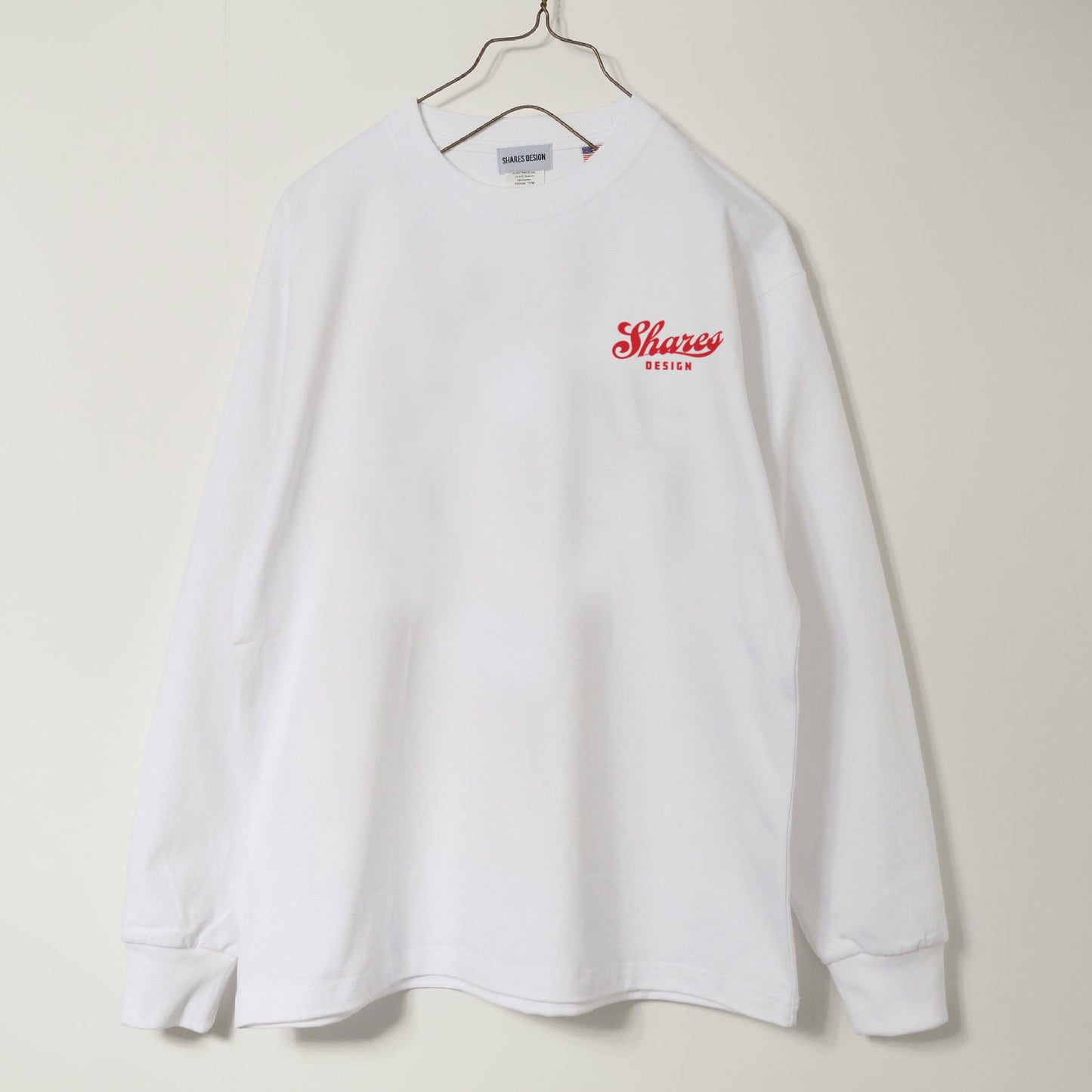 FRENCH BULLDOG FRIENDS LONG SLEEVE TEE / 長袖Tシャツ