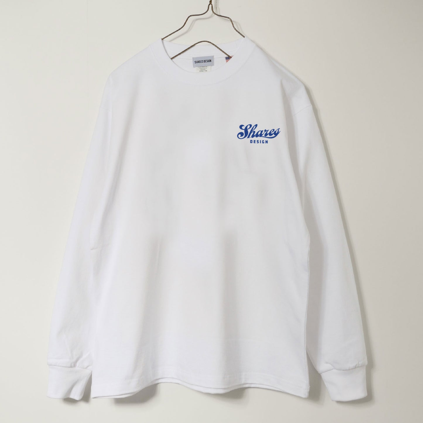 SCHNAUZER FRIENDS LONG SLEEVE TEE / 長袖Tシャツ