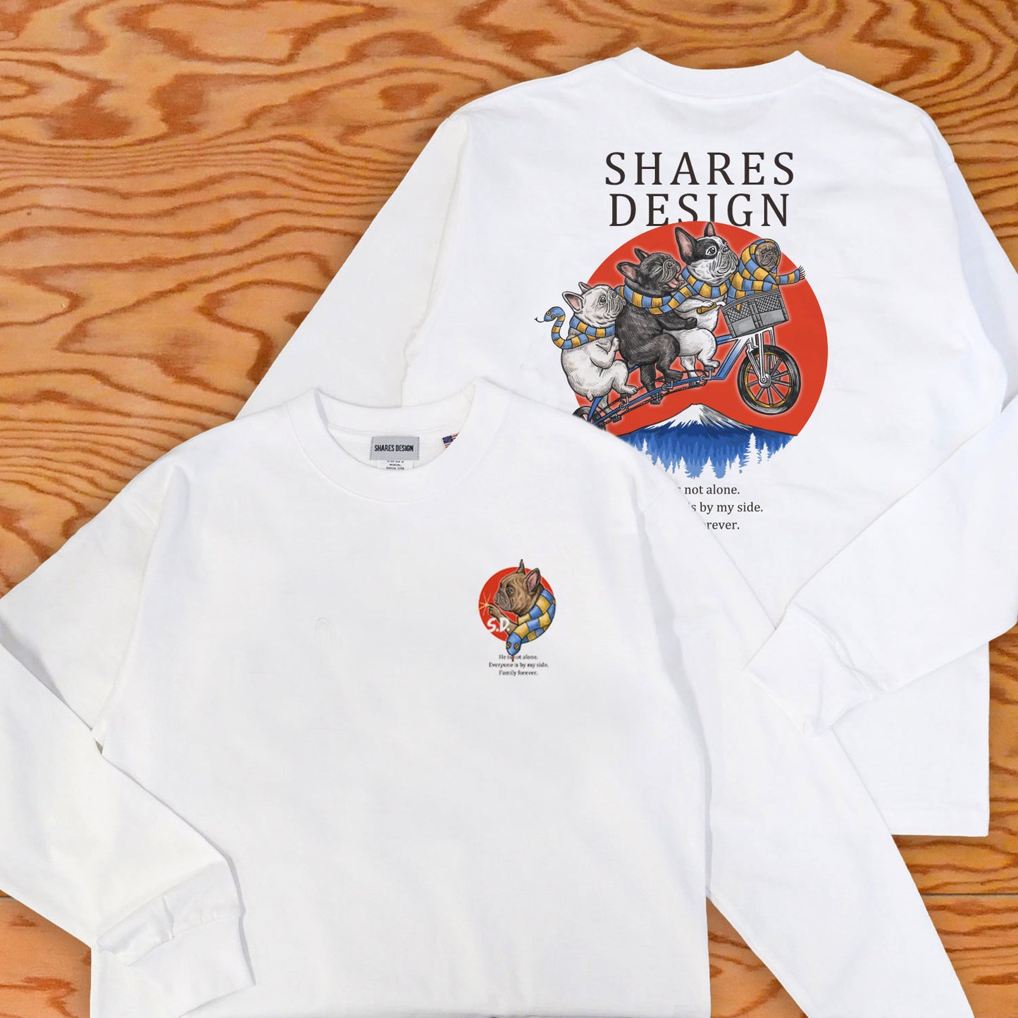 【期間限定!1/19まで予約】 2025 NEW YEAR LONG SLEEVE TEE/ 長袖 T シャツ