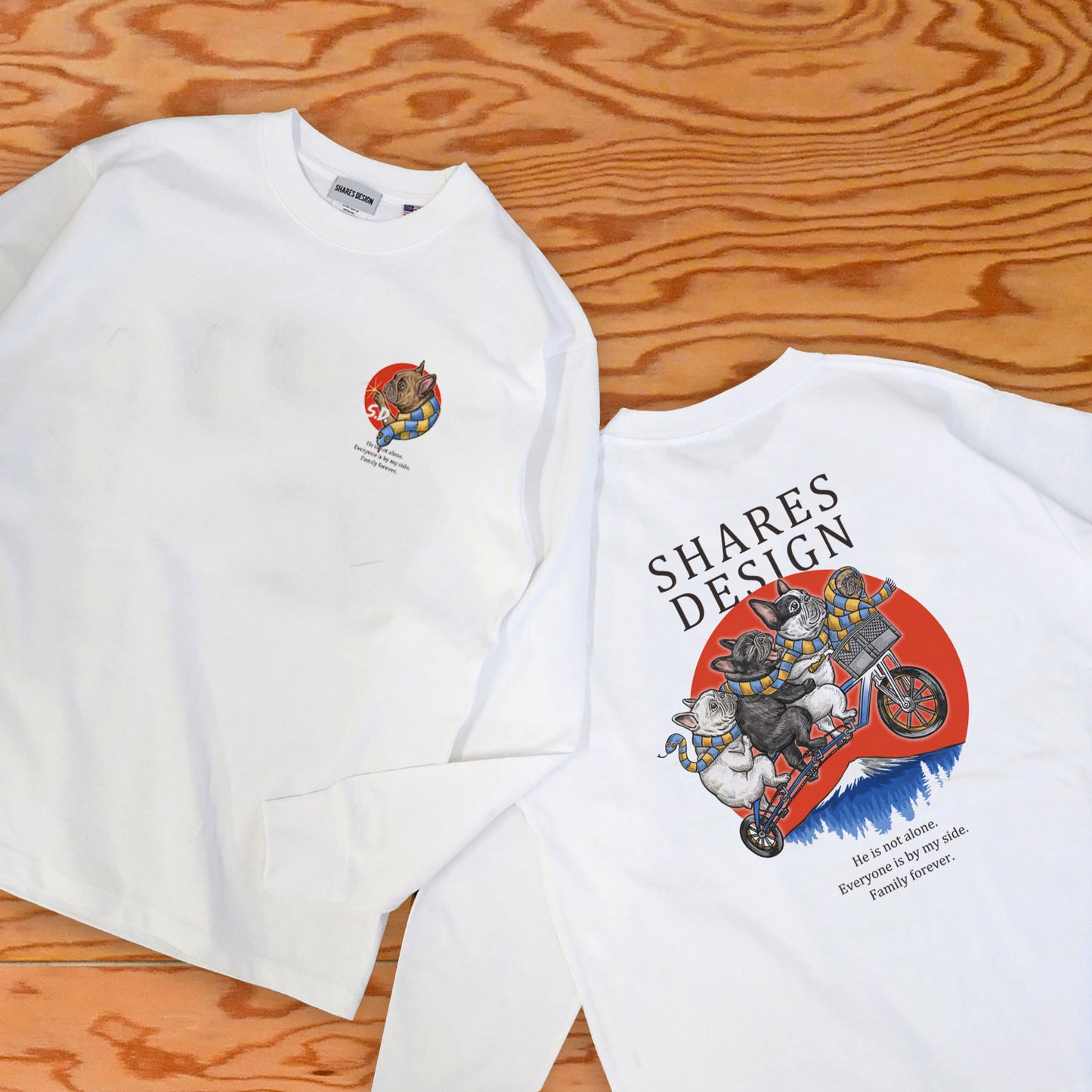 【期間限定!1/19まで予約】 2025 NEW YEAR LONG SLEEVE TEE/ 長袖 T シャツ