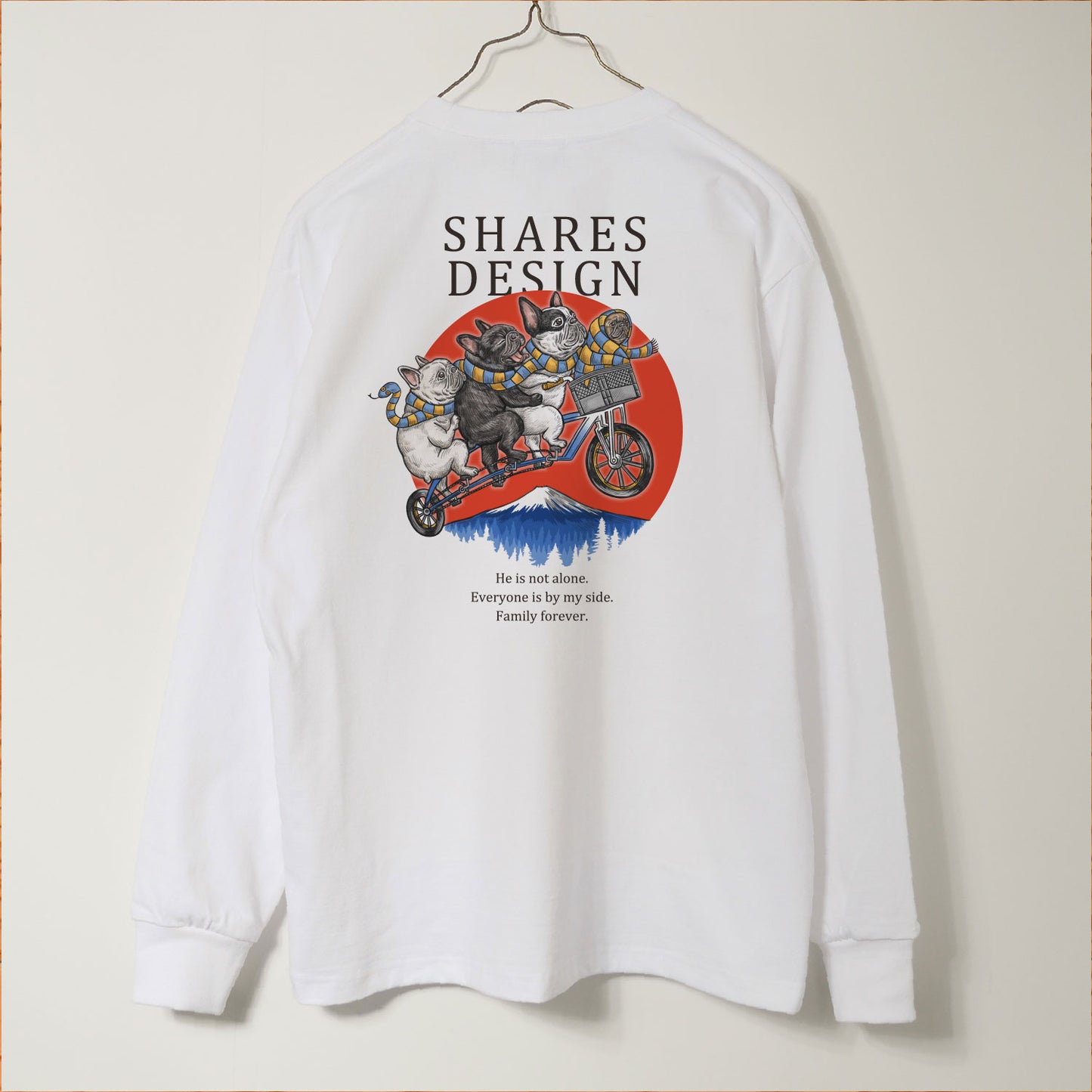 【期間限定!1/19まで予約】 2025 NEW YEAR LONG SLEEVE TEE/ 長袖 T シャツ
