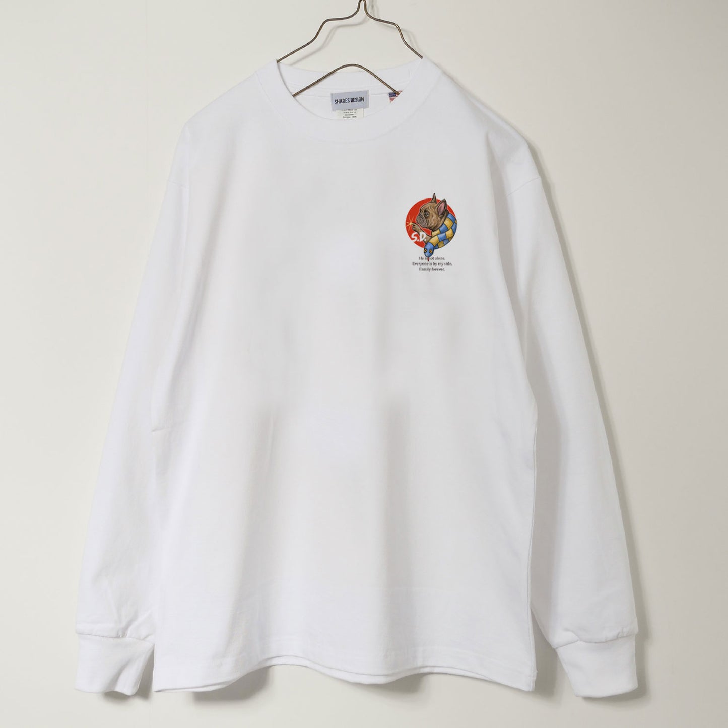 【期間限定!1/19まで予約】 2025 NEW YEAR LONG SLEEVE TEE/ 長袖 T シャツ