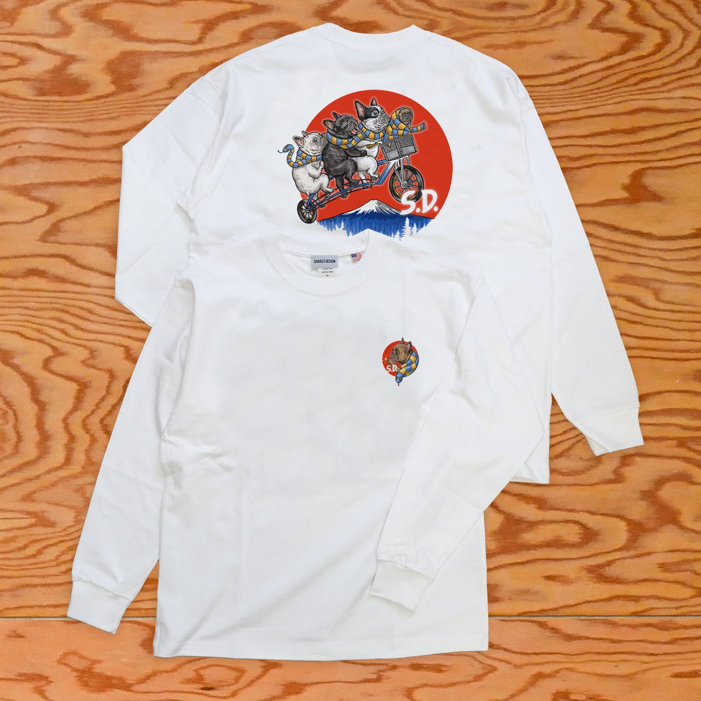 【期間限定!1/19まで予約】 2025 NEW YEAR LONG SLEEVE TEE/ 長袖 T シャツ