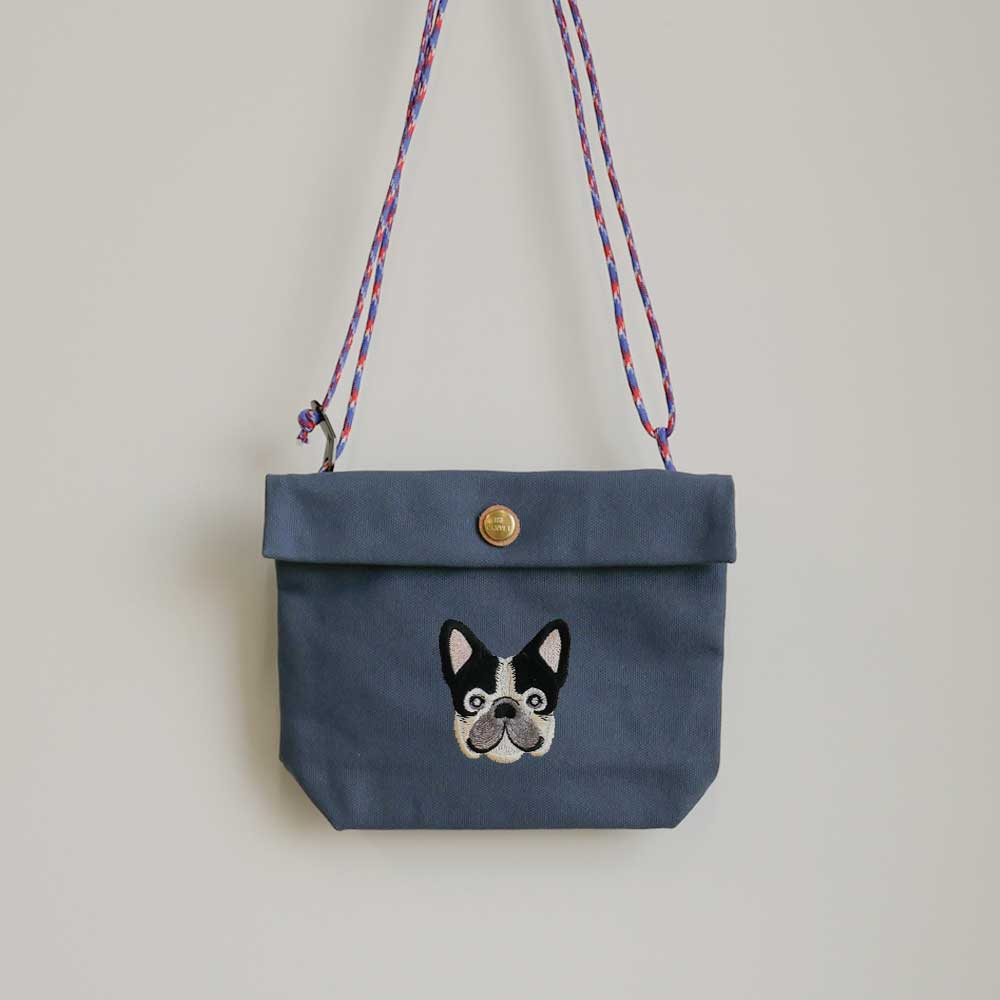 FB FACE EMB POCHETTE【Pied】