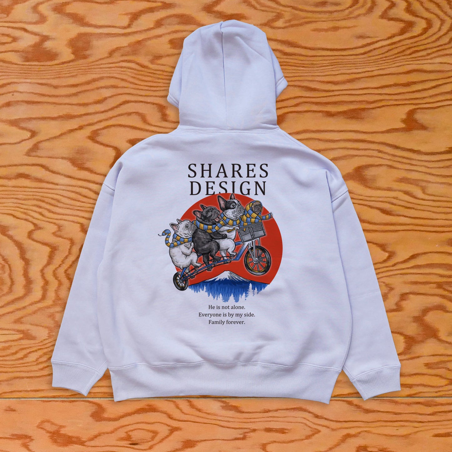 【期間限定!1/19まで予約】 2025 NEW YEAR SWEAT PK/ スウェット パーカー