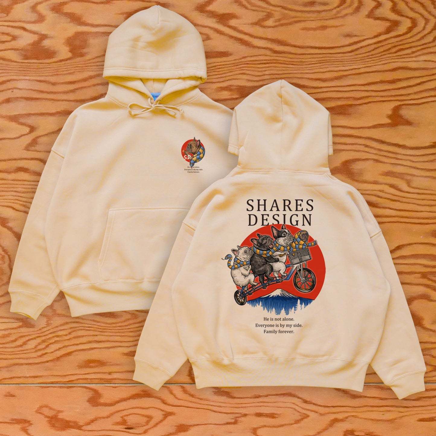 【期間限定!1/19まで予約】 2025 NEW YEAR SWEAT PK/ スウェット パーカー