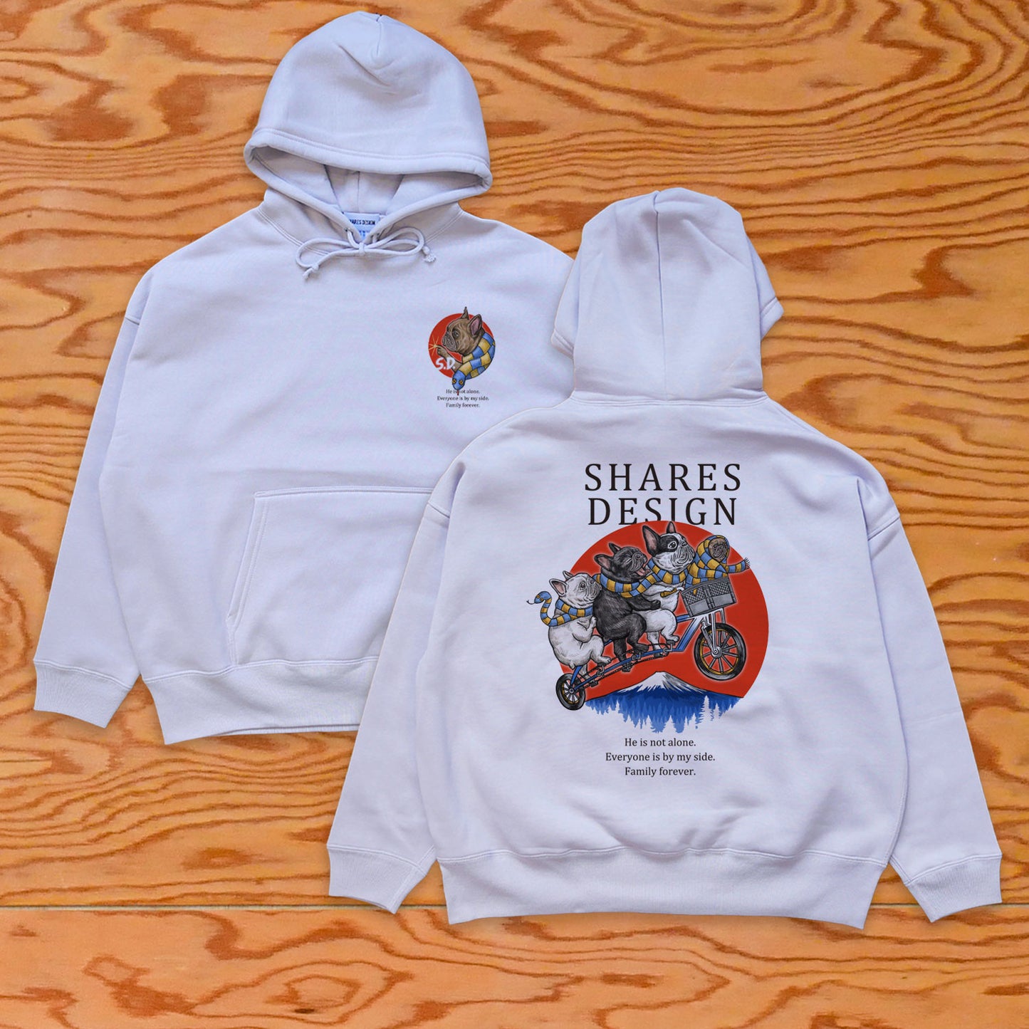 【期間限定!1/19まで予約】 2025 NEW YEAR SWEAT PK/ スウェット パーカー