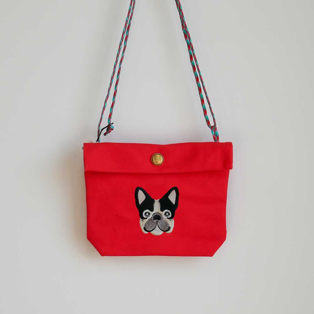FB FACE EMB POCHETTE【Pied】