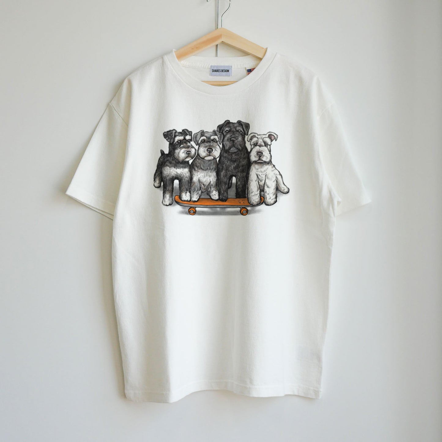 USA COTTON 80sVINTAGE SchnauzerTee