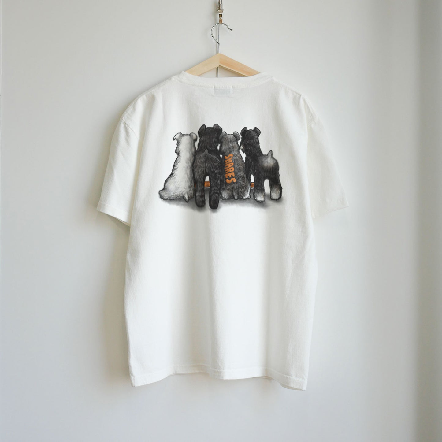 USA COTTON 80sVINTAGE SchnauzerTee