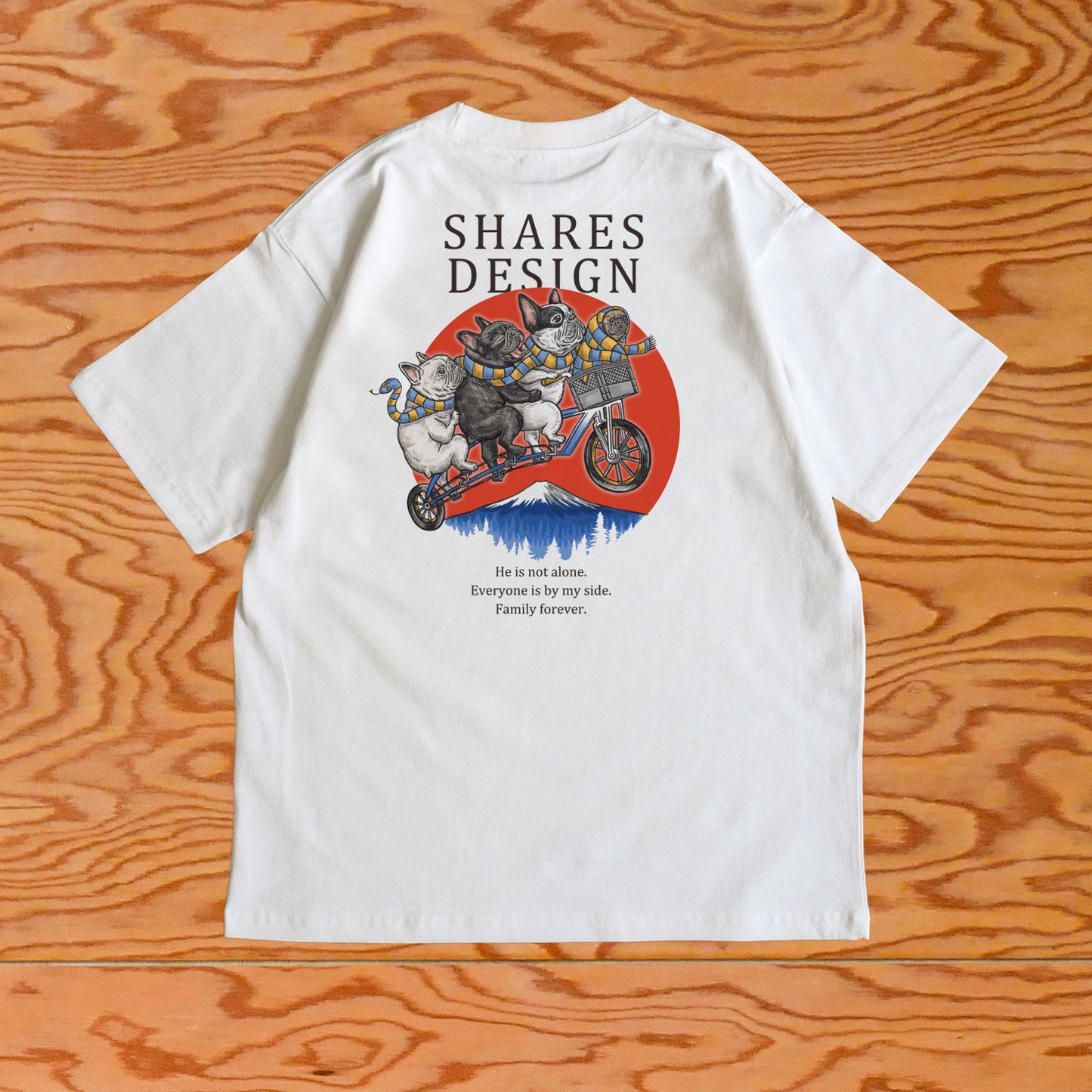 【期間限定!1/19まで予約】 2025 NEW YEAR TEE/ 半袖 T シャツ