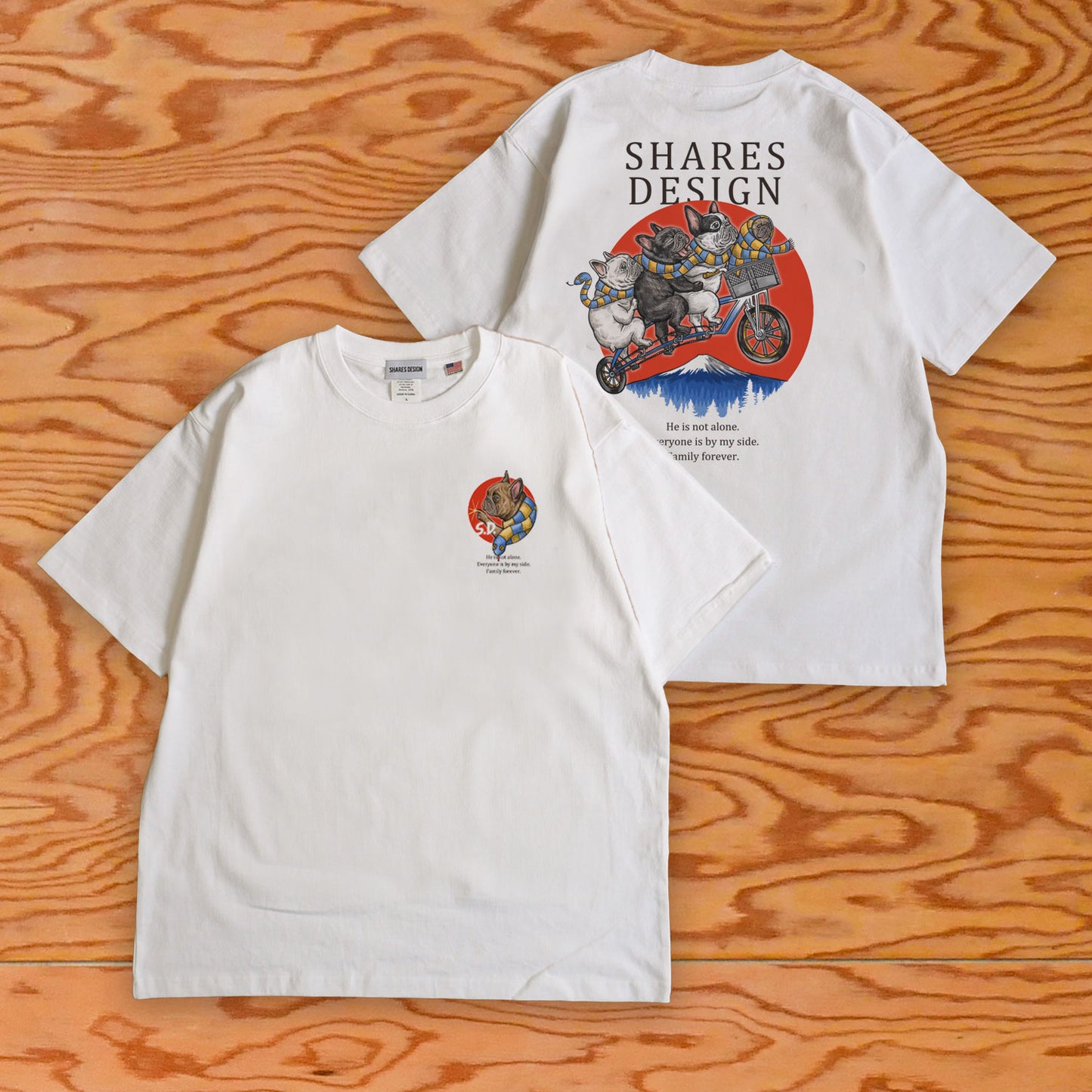【期間限定!1/19まで予約】 2025 NEW YEAR TEE/ 半袖 T シャツ