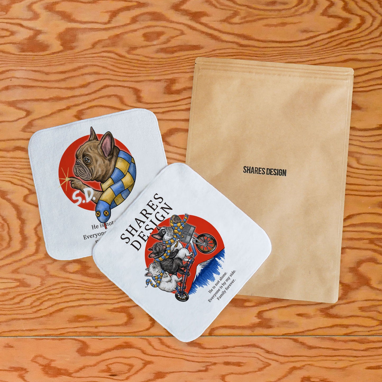 【期間限定!1/19まで予約】 2025 NEW YEAR HAND TOWEL 2PCS SET/ ハンドタオル2枚セット