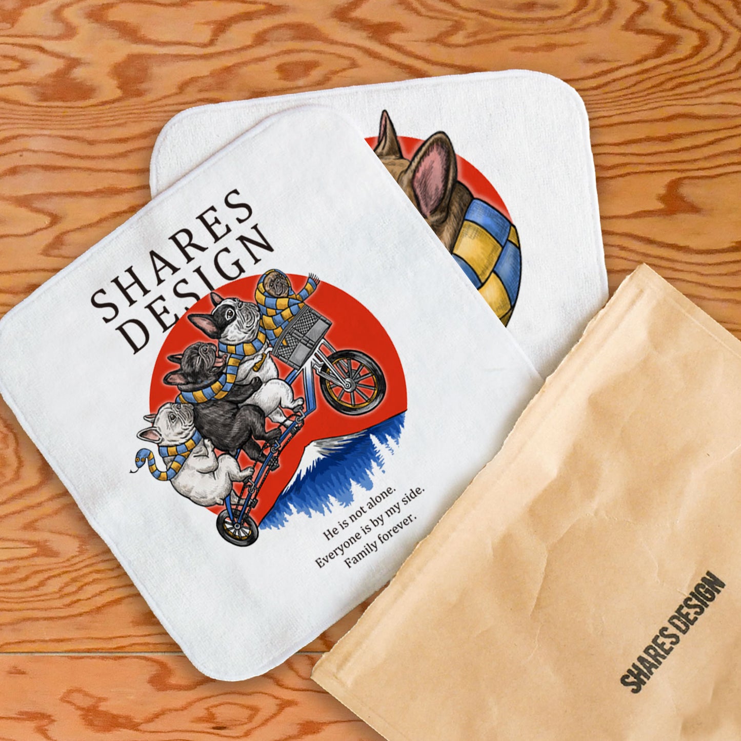 【期間限定!1/19まで予約】 2025 NEW YEAR HAND TOWEL 2PCS SET/ ハンドタオル2枚セット