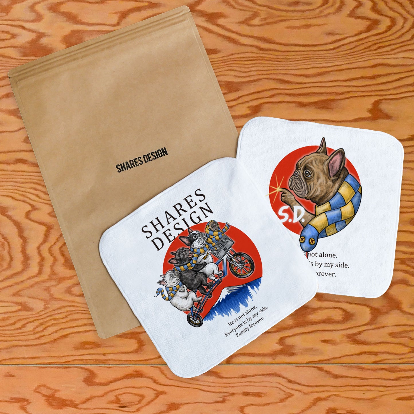 【期間限定!1/19まで予約】 2025 NEW YEAR HAND TOWEL 2PCS SET/ ハンドタオル2枚セット