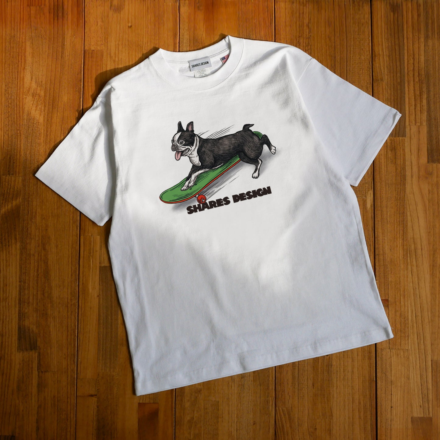 SKATER DOG TEE / 半袖 T シャツ-全9種