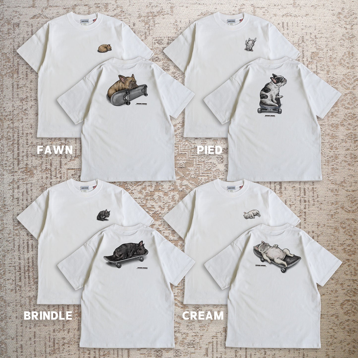 【受注生産!5/18まで予約】 “MONOKURO NAP TIME” art by RUUU. T-SHIRTS/ 半袖 T シャツ