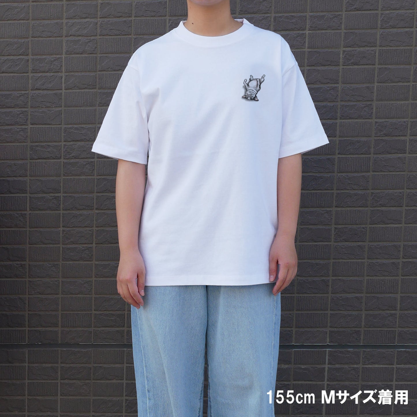 【受注生産!5/18まで予約】 “MONOKURO NAP TIME” art by RUUU. T-SHIRTS/ 半袖 T シャツ