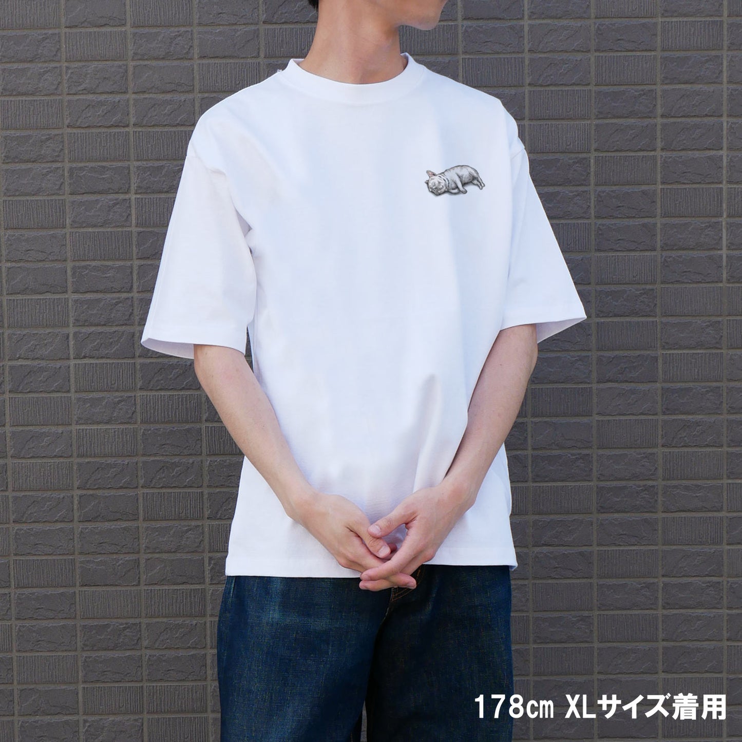【受注生産!5/18まで予約】 “MONOKURO NAP TIME” art by RUUU. T-SHIRTS/ 半袖 T シャツ