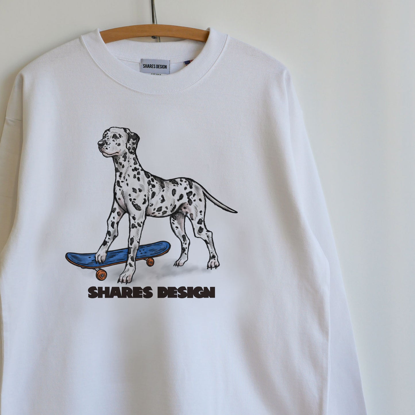 SKATER DOG LONG SLEEVE TEE / 長袖 T シャツ- 全 9 種