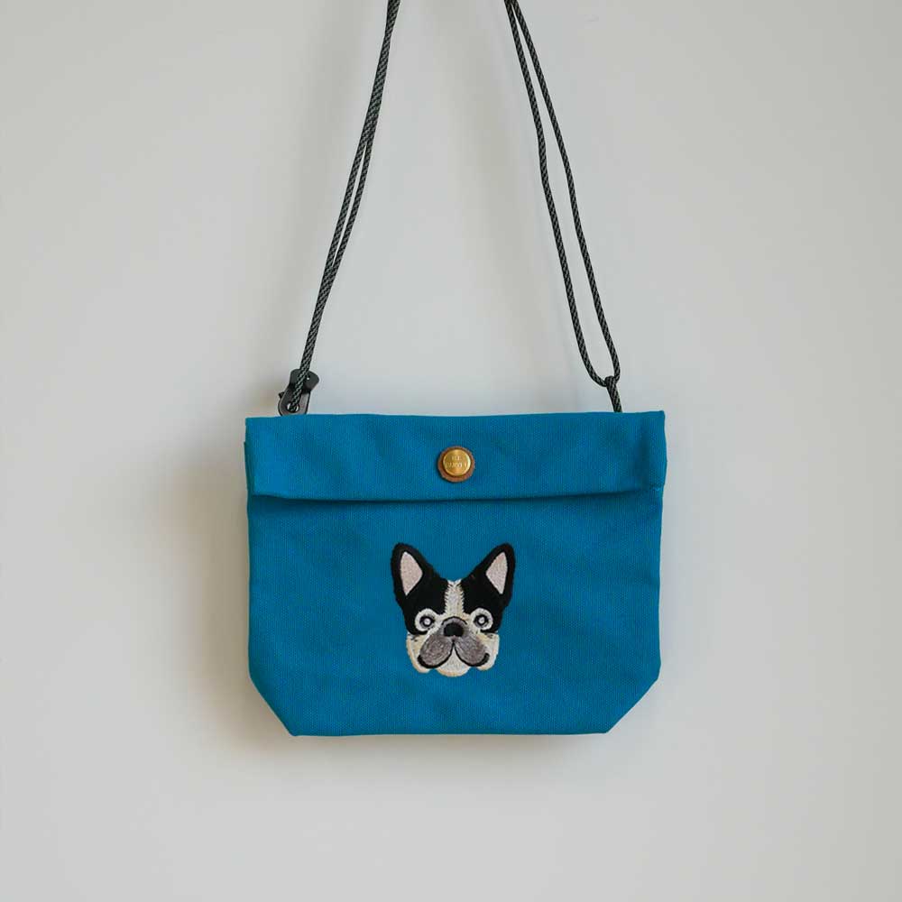 FB FACE EMB POCHETTE【Pied】