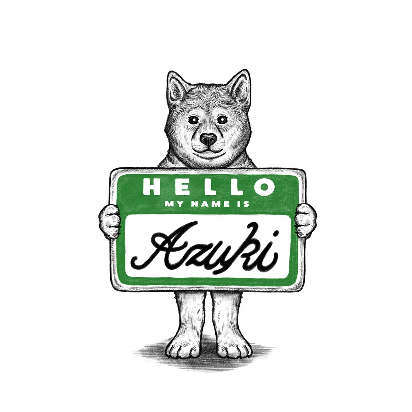 【MY NAME IS...】Shiba