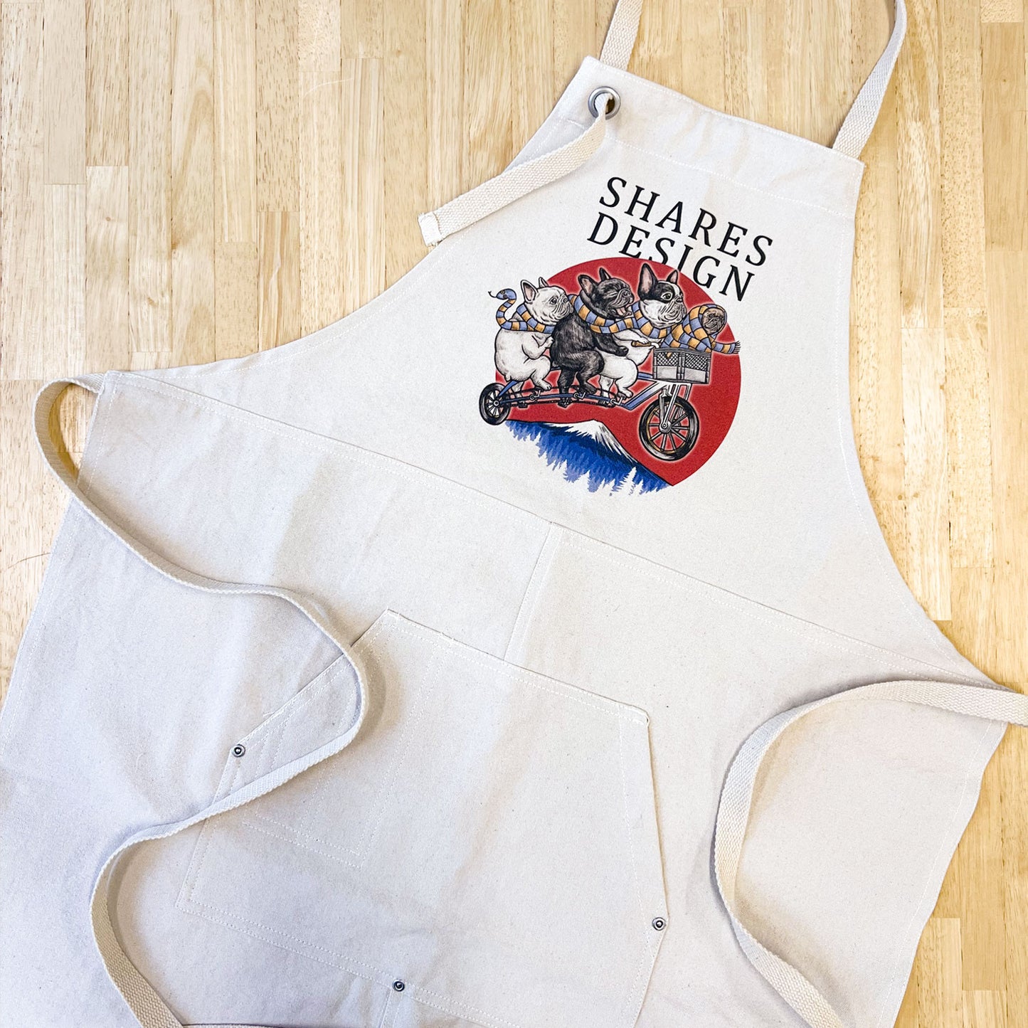 【期間限定!1/19まで予約】 2025 NEW YEAR APRON/ エプロン