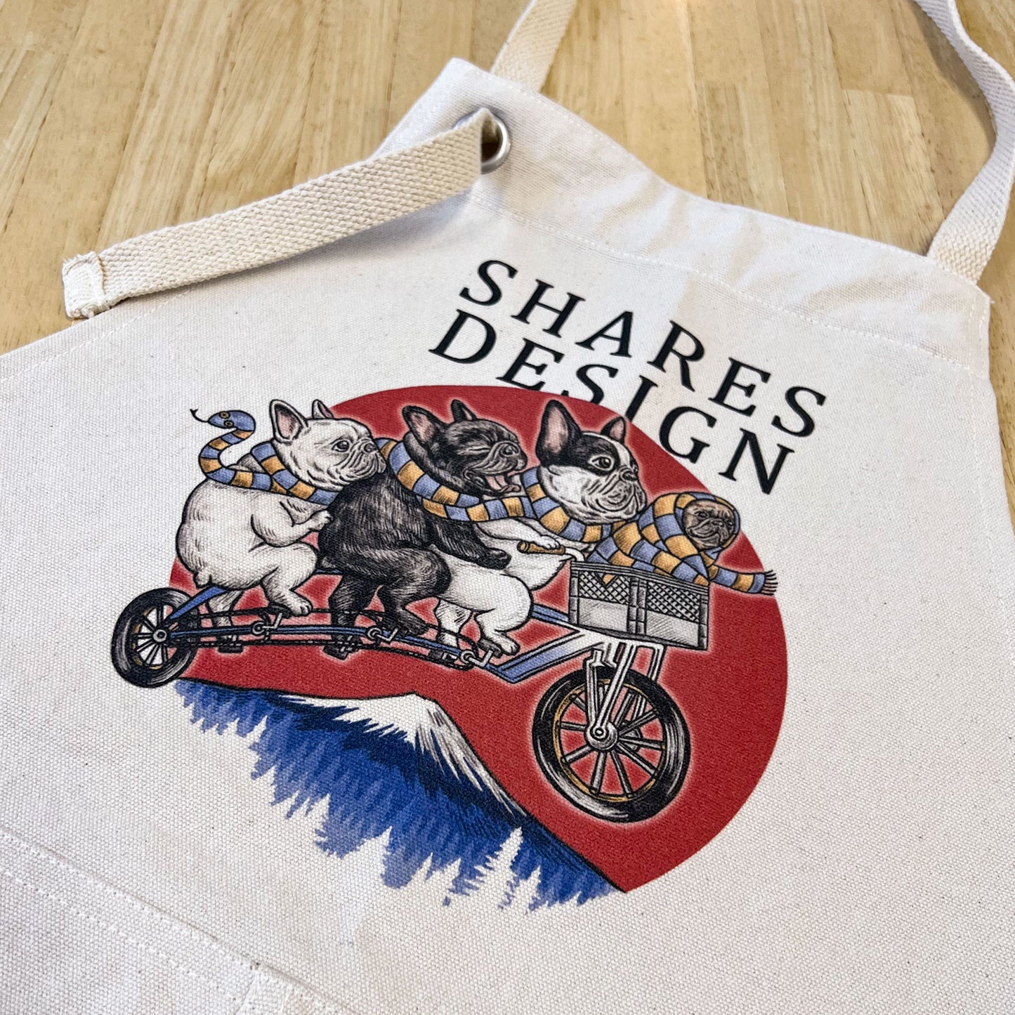 【期間限定!1/19まで予約】 2025 NEW YEAR APRON/ エプロン