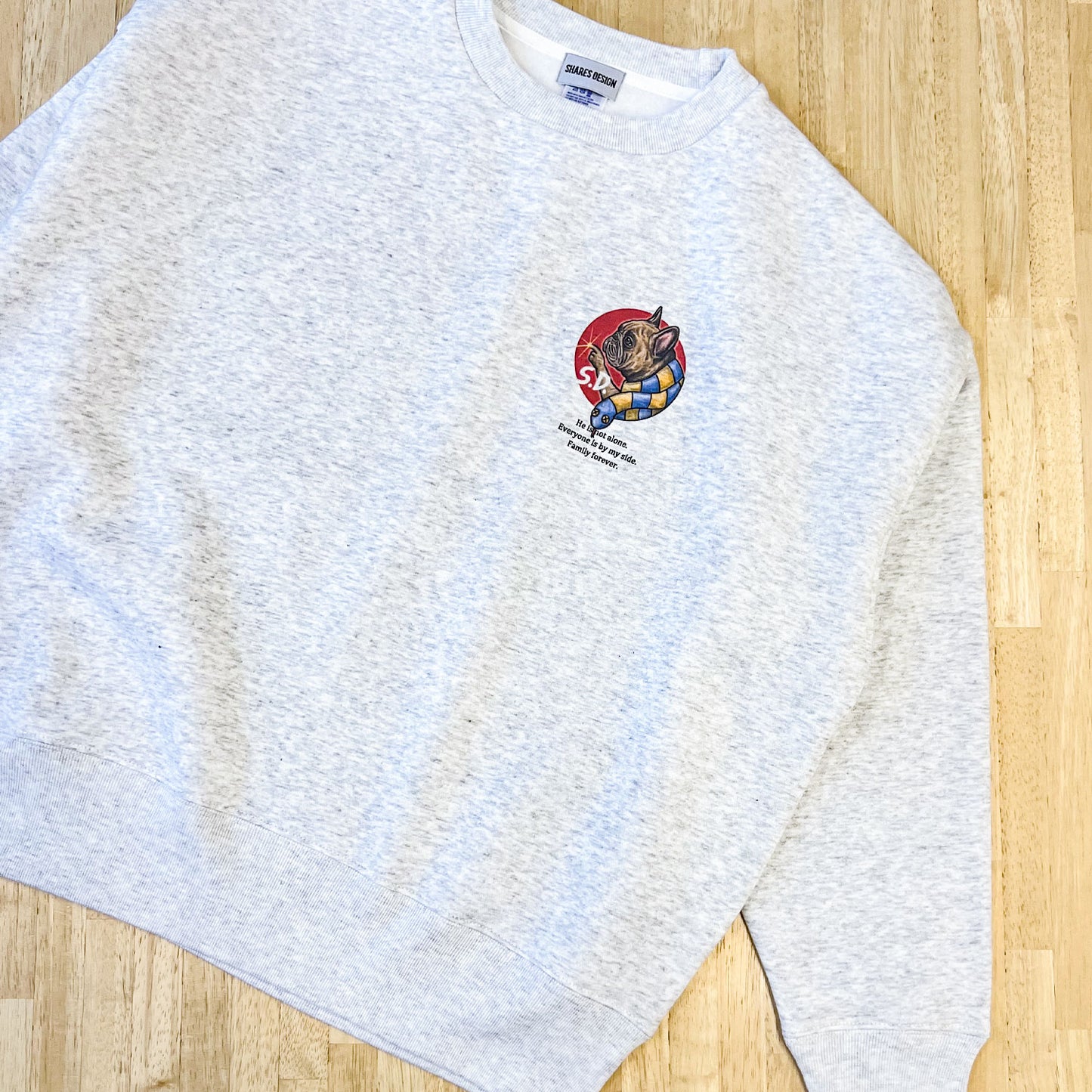 【期間限定!1/19まで予約】 2025 NEW YEAR CREW SWEAT/ クルースウェット