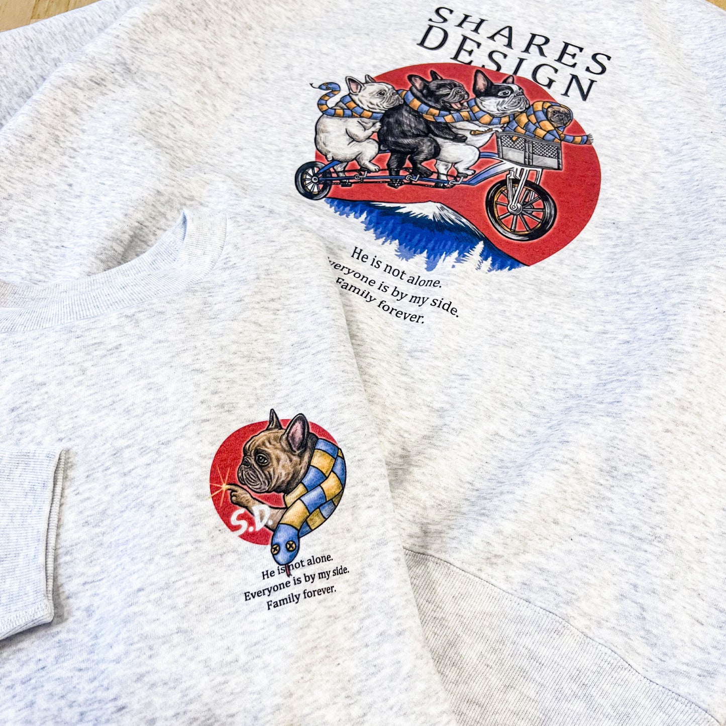 【期間限定!1/19まで予約】 2025 NEW YEAR CREW SWEAT/ クルースウェット