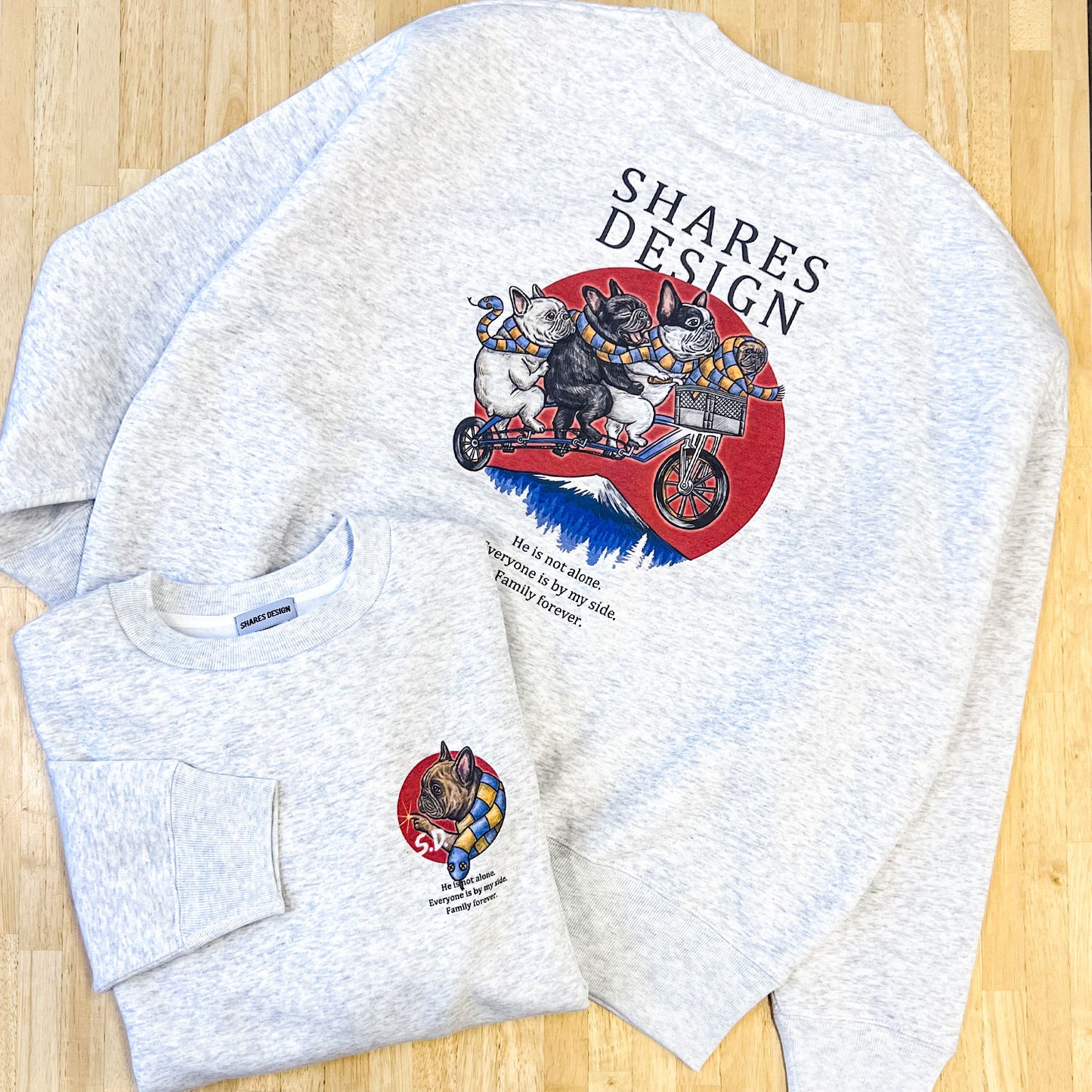 【期間限定!1/19まで予約】 2025 NEW YEAR CREW SWEAT/ クルースウェット