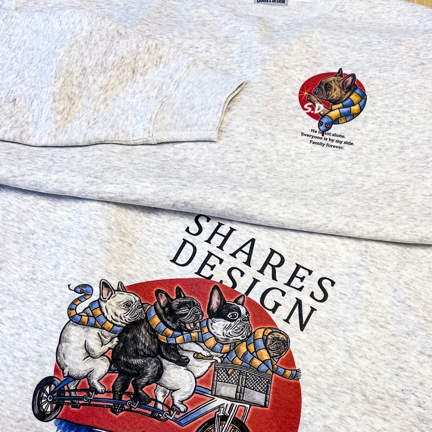 【期間限定!1/19まで予約】 2025 NEW YEAR CREW SWEAT/ クルースウェット