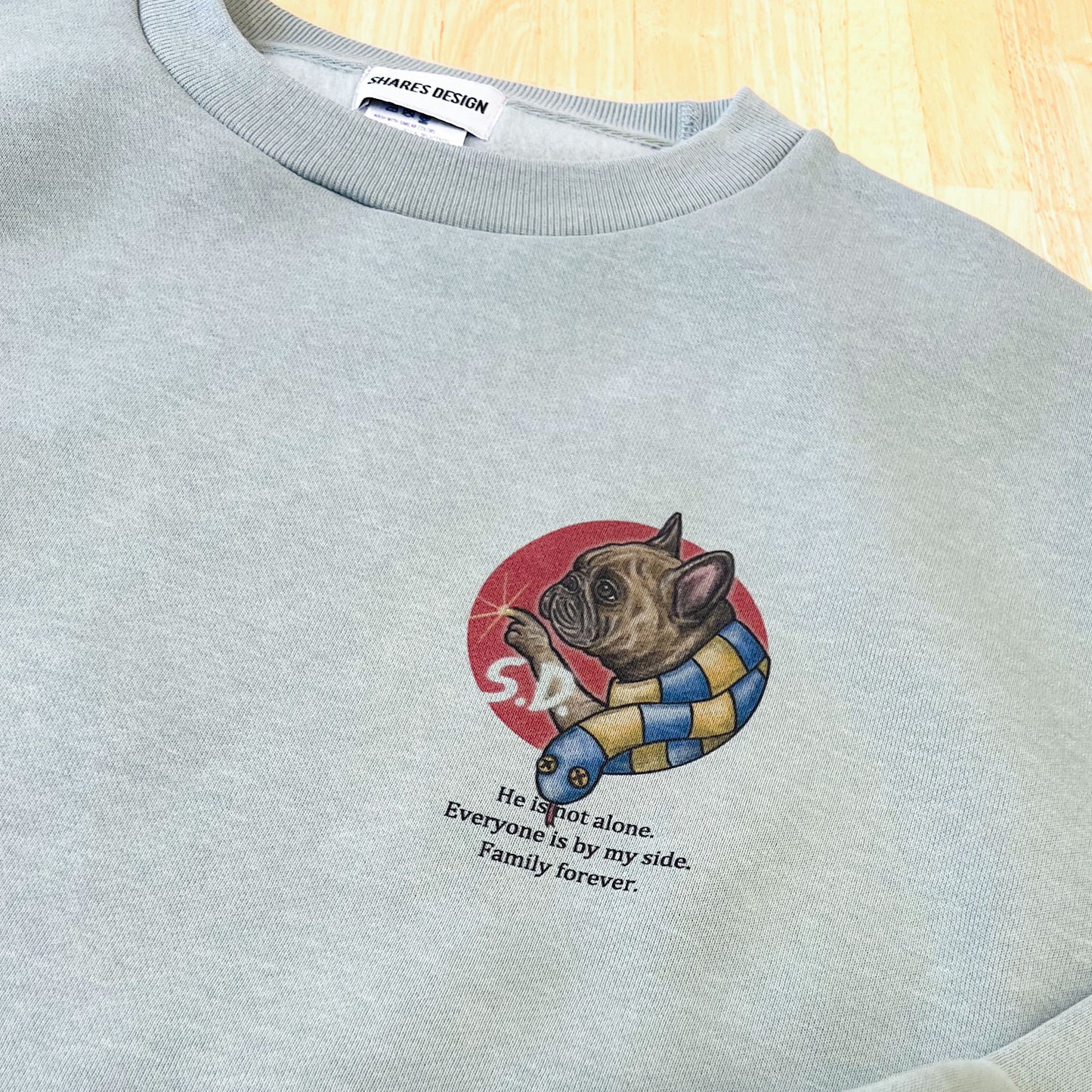 【期間限定!1/19まで予約】 2025 NEW YEAR CREW SWEAT/ クルースウェット