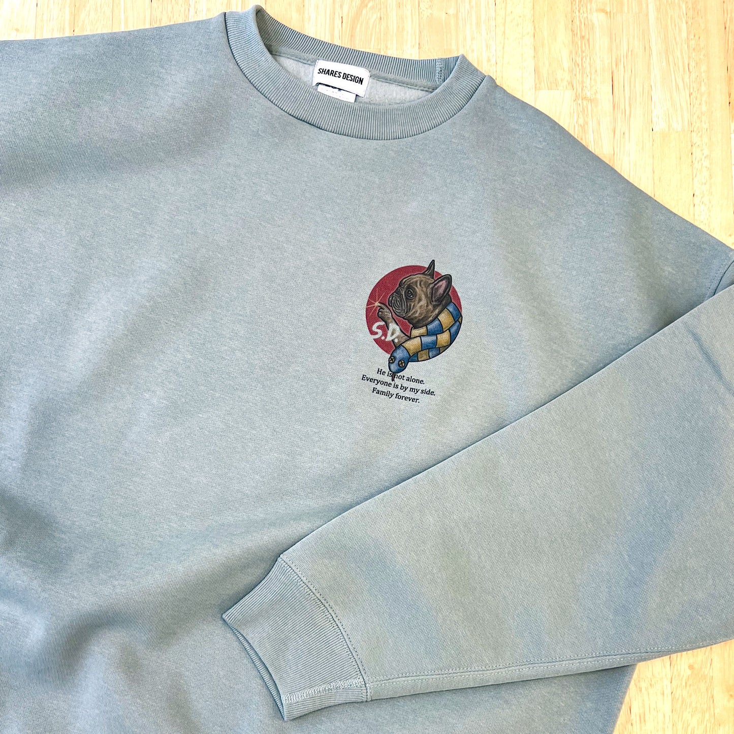 【期間限定!1/19まで予約】 2025 NEW YEAR CREW SWEAT/ クルースウェット
