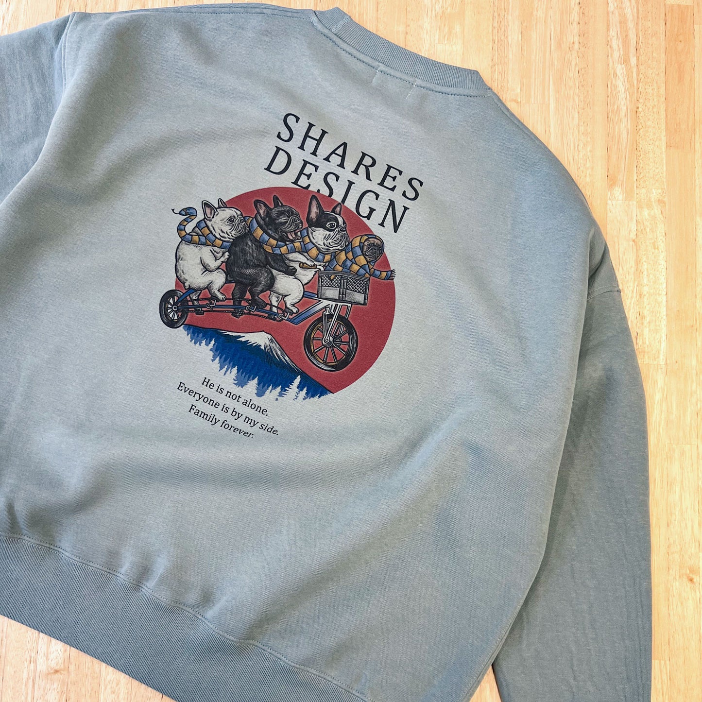 【期間限定!1/19まで予約】 2025 NEW YEAR CREW SWEAT/ クルースウェット